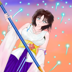 ユウナ - pixiv Sketch