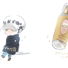 楓さんの投稿 - #落書き #香水 #ワンピース #ONEPIECE