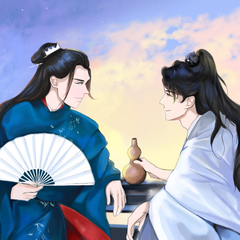 山河令 イラストカードセット　確認ページ2 山河令 - pixiv Sketch