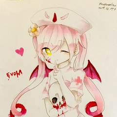 エボラちやん エボラちゃん - pixiv Sketch