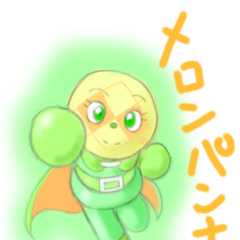 メロンパンナちゃん - pixiv Sketch