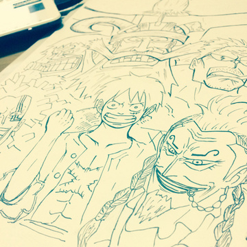 テゾーロ Pixiv Sketch