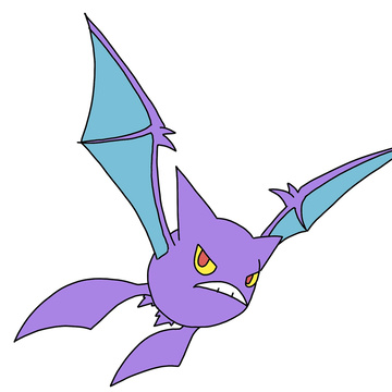 クロバット Pixiv Sketch