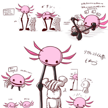 3色もち(っ ॑꒳ ॑c)ﾓﾁさんの投稿 - リアルkinito夢 #夢絵 - pixiv Sketch