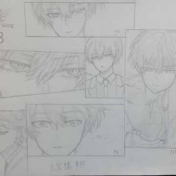 天空橋翔 - pixiv Sketch