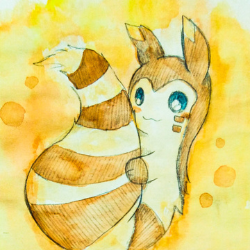 オオタチ Pixiv Sketch