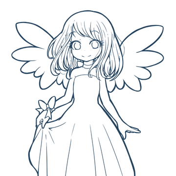 透過済み Pixiv Sketch 透過済み Pixiv Sketch