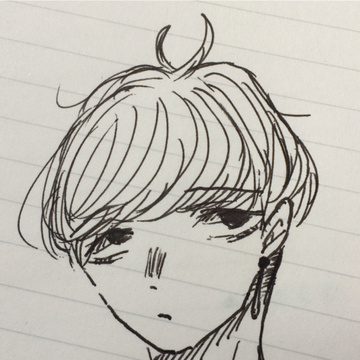 マッシュ男子 Pixiv Sketch