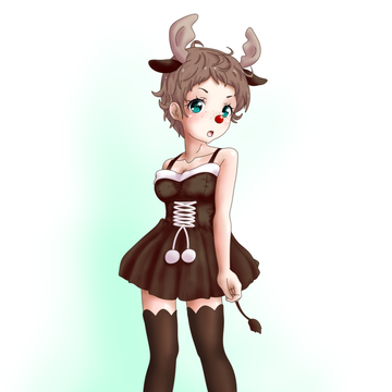 トナカイコス Pixiv Sketch