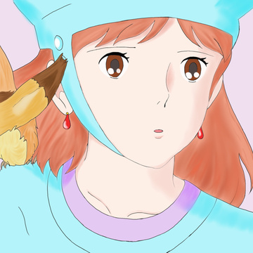 風の谷のナウシカ Pixiv Sketch