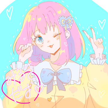 甘瓜みるき - pixiv Sketch