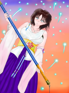 【専用オーダー】ユウナ2枚.手描きイラスト 479849c40f83ac4f6f8917c5a345dc