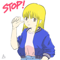 ストップひばりくん - pixiv Sketch