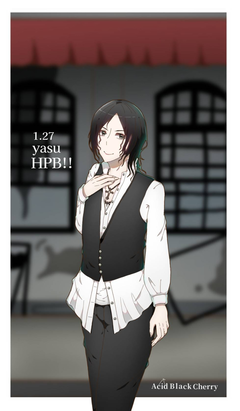 ⭐️Yasu⭐️ページ 小物 yasu Yasu様 yasuよりファンの皆様へ | Acid Black Cherry