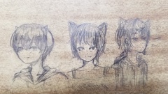 授業中の暇つぶし - pixiv Sketch