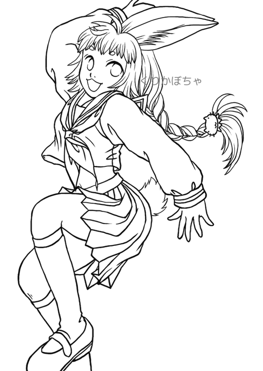 ぬりえ Pixiv Sketch