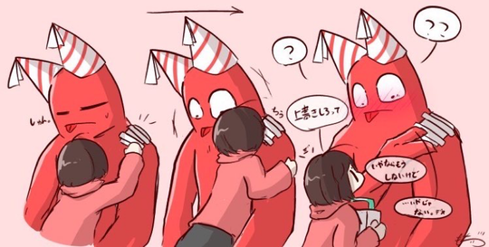 3色もち(っ ॑꒳ ॑c)ﾓﾁさんの投稿 - 🎉🅿️ちゃん #GoB夢 #夢絵