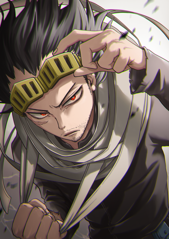 ヒロアカ 相澤 リングライト 3178263032345642577.png