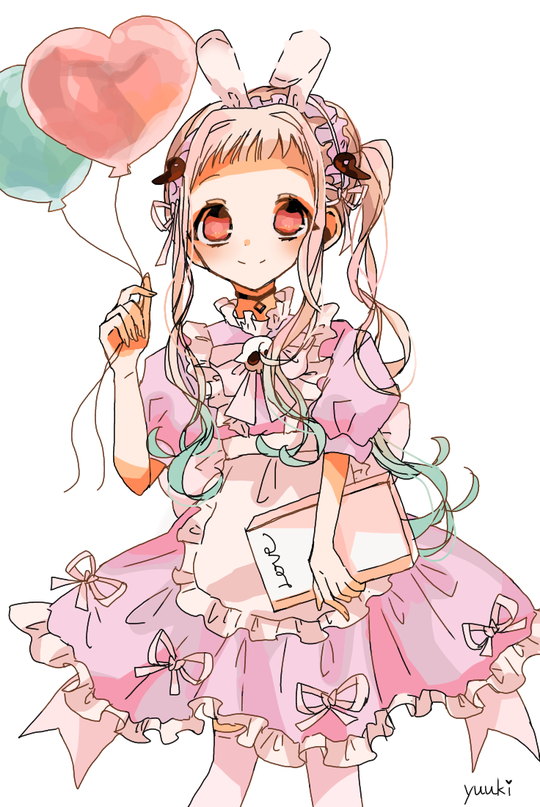 ♡yuuki♡さんの投稿 - ♥バニーの日×花寧々 #地縛少年花子くん