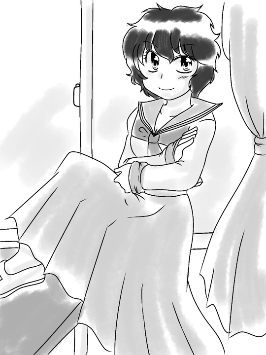 さすがの猿飛 - pixiv Sketch