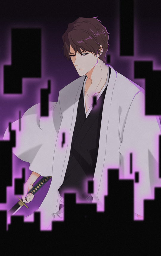 藍染惣右介 - pixiv Sketch
