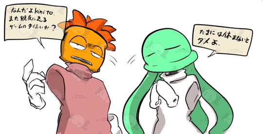 3色もち(っ ॑꒳ ॑c)ﾓﾁさんの投稿 - 闇キニトフレンズ #KinitoPET