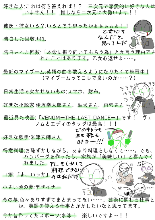 いいねの数だけ自己紹介 - pixiv Sketch