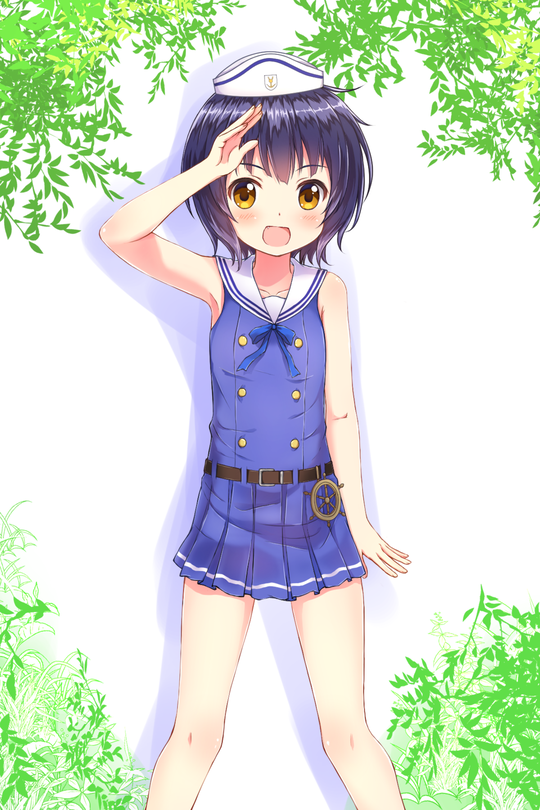 チマメ隊のマヤちゃん。とりあえず腋を見たかった。ごちうさ