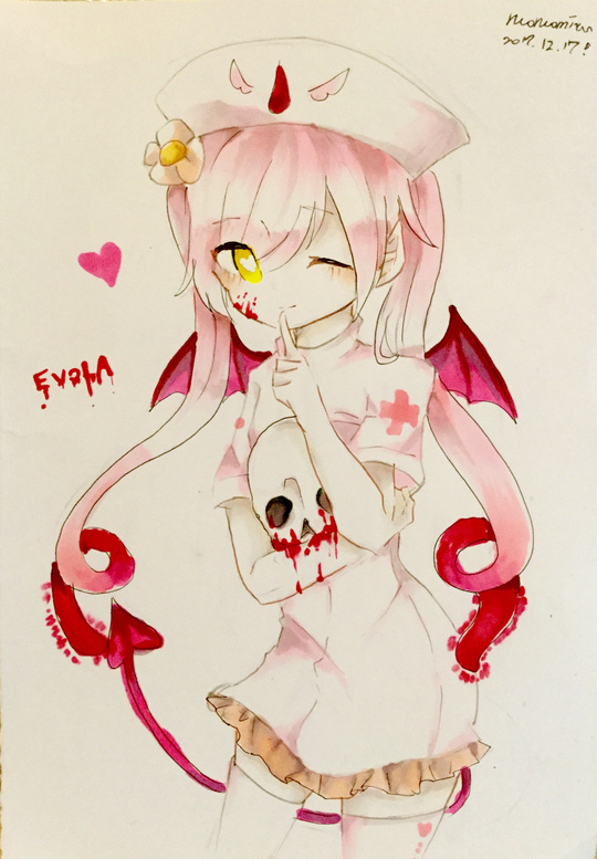 エボラちゃん - pixiv Sketch