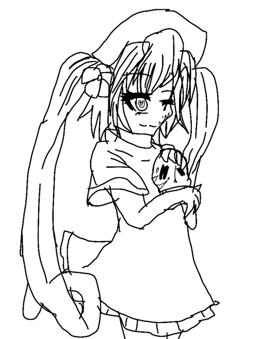 エボラちゃん - pixiv Sketch