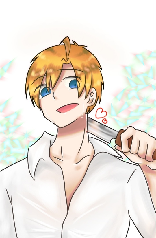 病み系男子 Pixiv Sketch