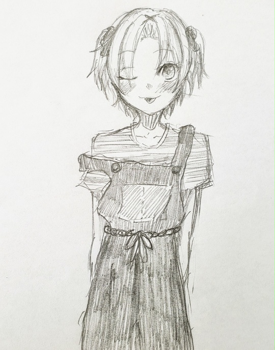 授業中の暇つぶし - pixiv Sketch