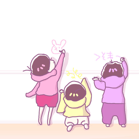 おそ松さん ショタ松弟松かわいい