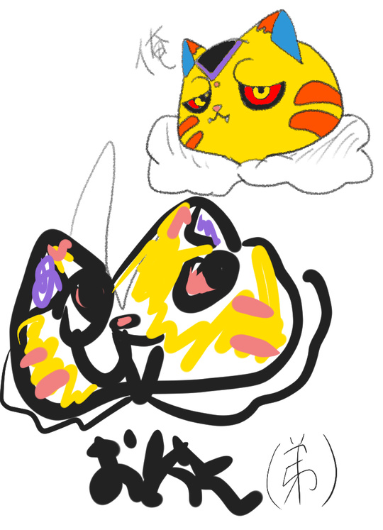 猫きよ Pixiv Sketch 猫きよ Pixiv Sketch