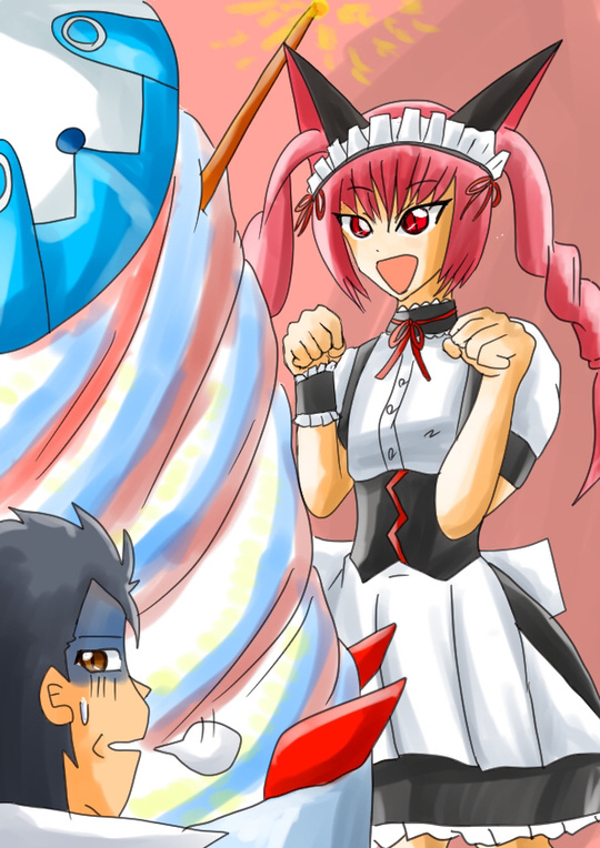 鳳凰院凶真 - pixiv Sketch