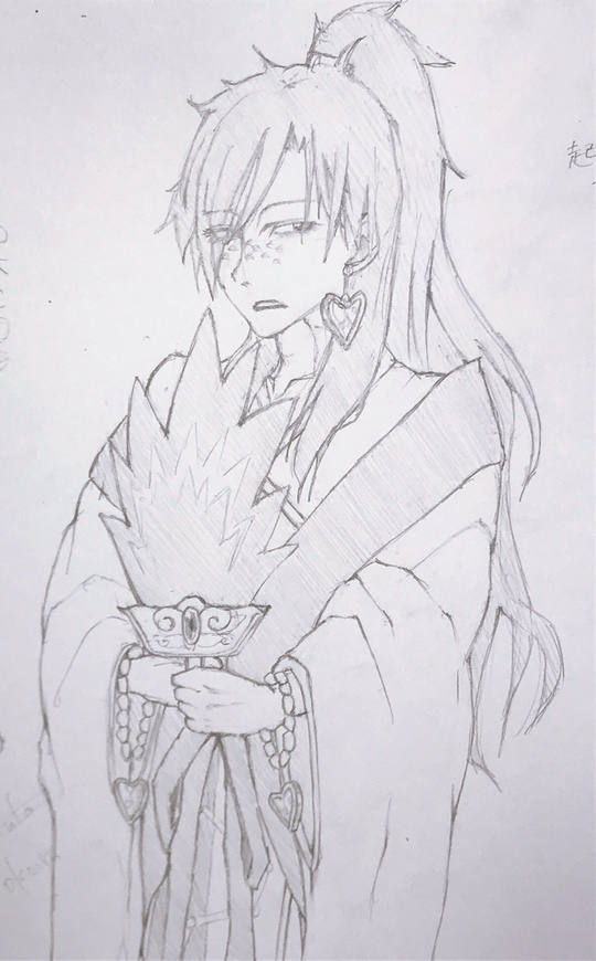 練紅明 - pixiv Sketch