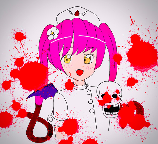 エボラちゃん - pixiv Sketch
