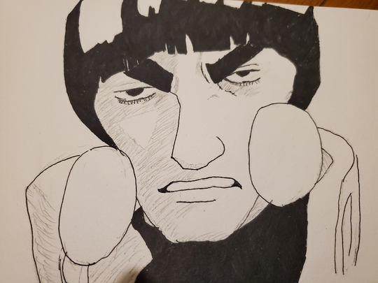 マイトガイ Pixiv Sketch