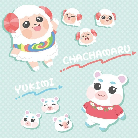 ちゃちゃまるイラスト - pixiv Sketch