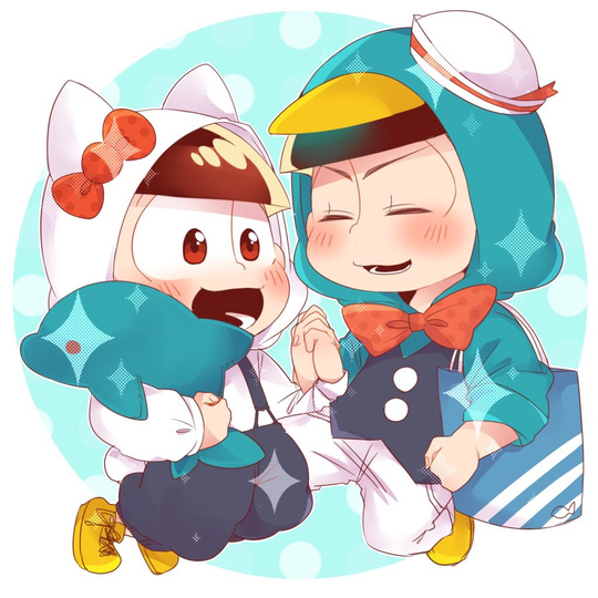 おそ松さん サンリオ松長兄