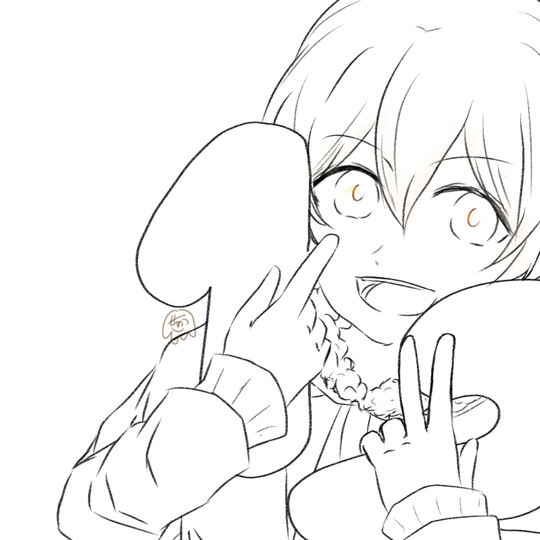 ツキウタ Pixiv Sketch