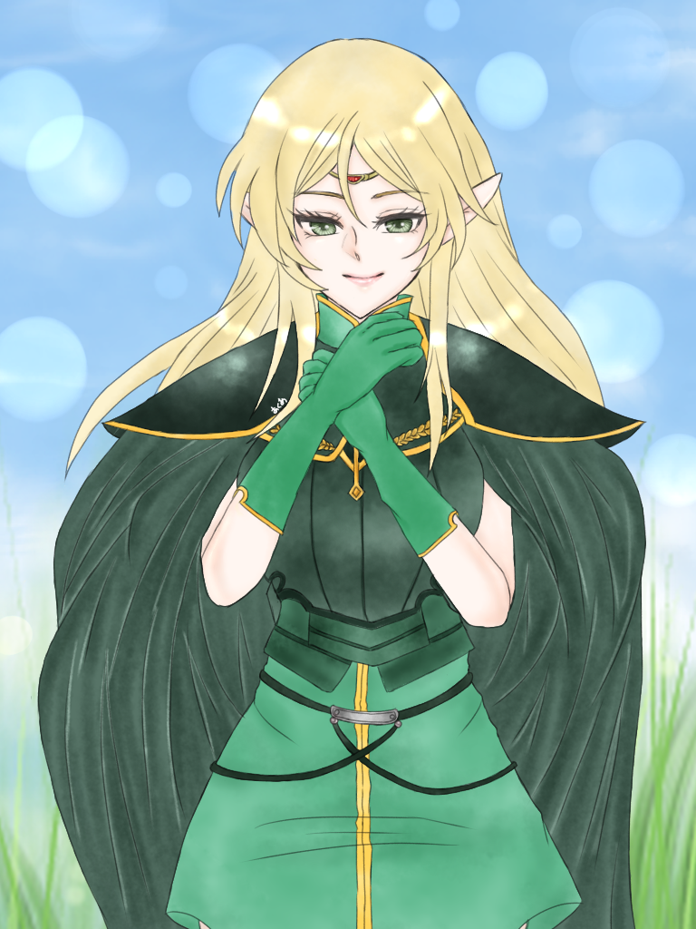 ディードリット - pixiv Sketch