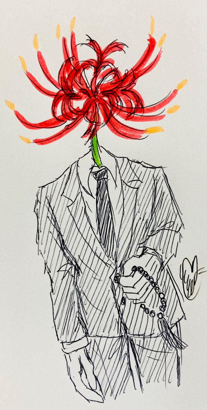 彼岸花 Pixiv Sketch