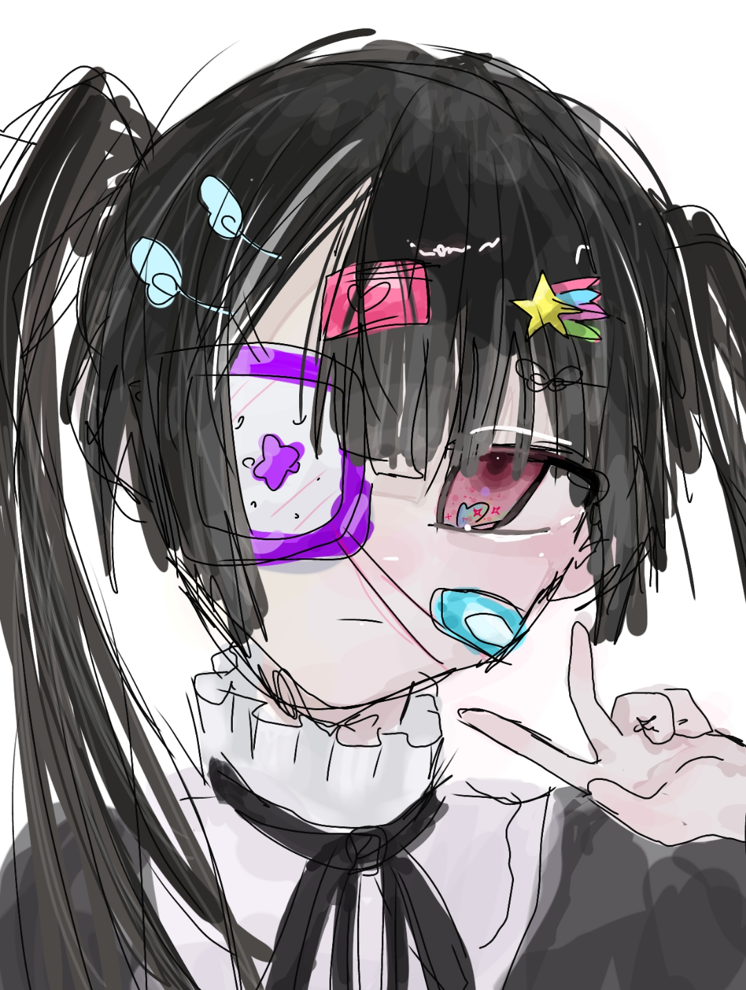 首吊り Pixiv Sketch