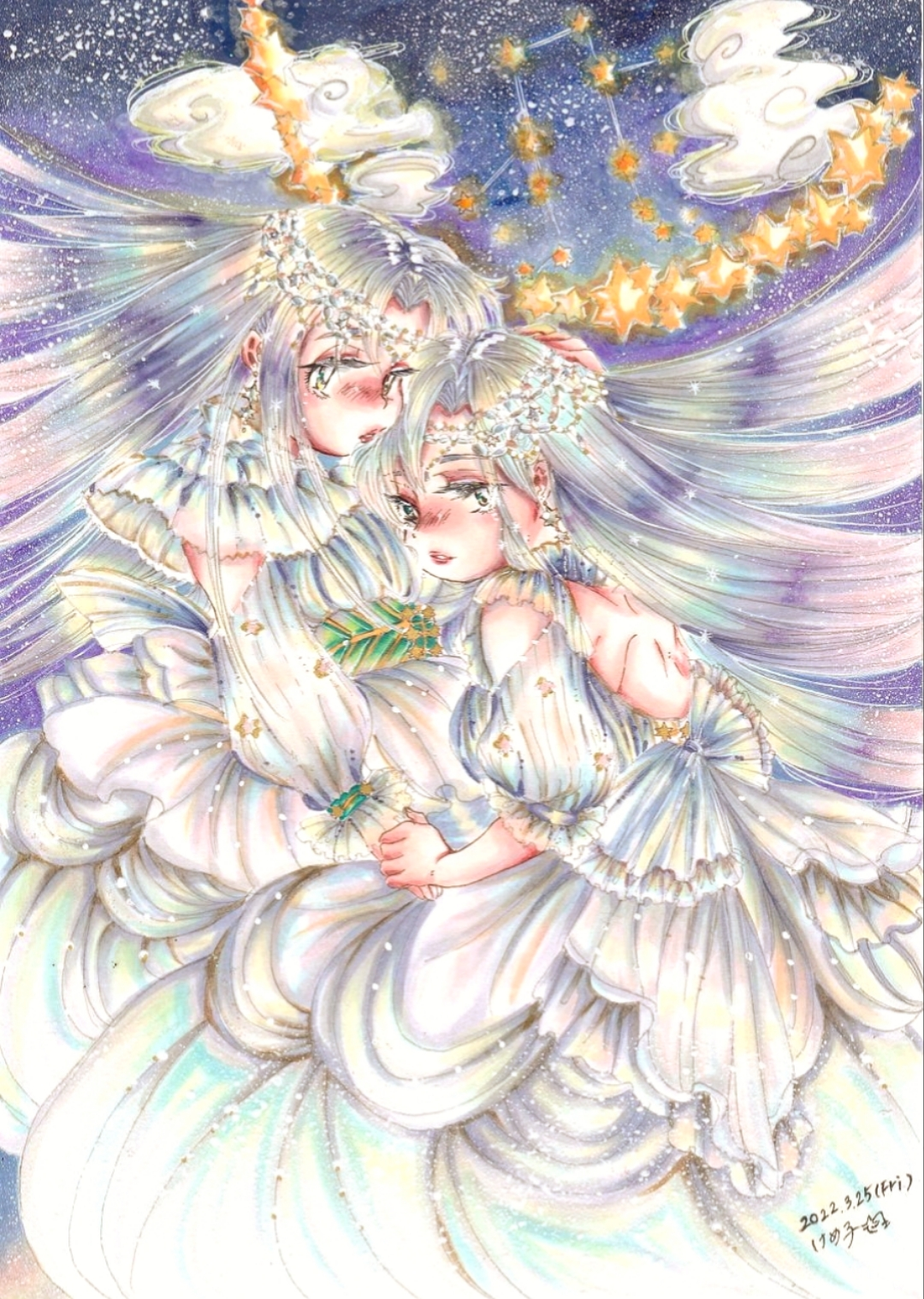 星座擬人化 Pixiv Sketch