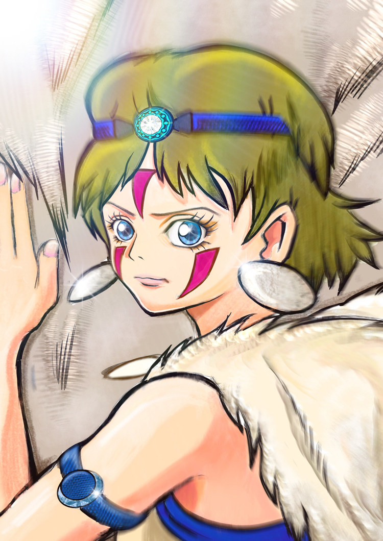 もののけ姫 Pixiv Sketch