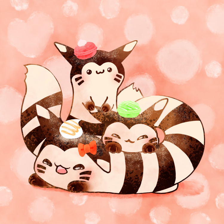 オオタチ Pixiv Sketch