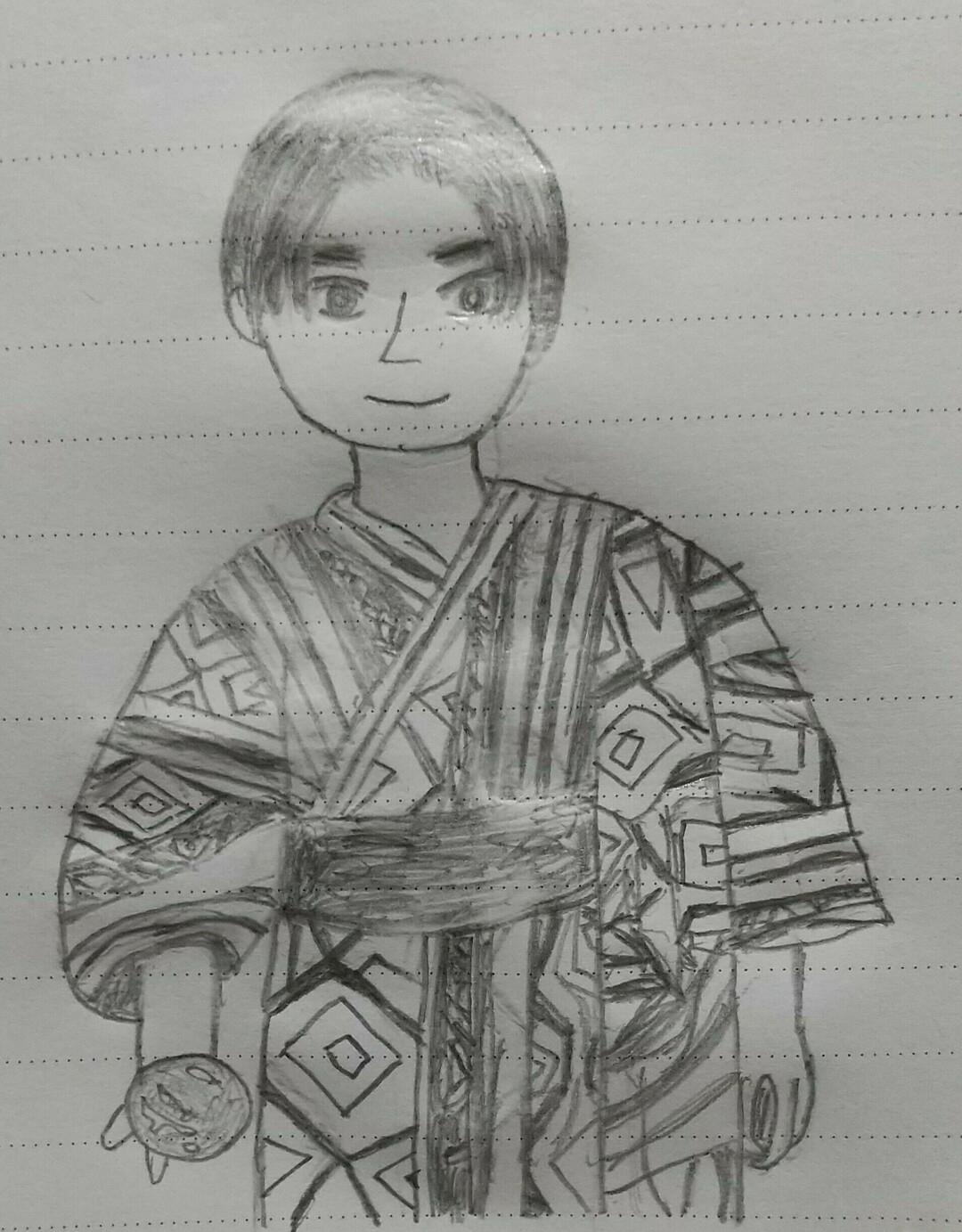 山田涼介　水彩画　手描き Hey! Say! JUMPの山田涼介さん描きました_✍﻿ TikTokの描く配信