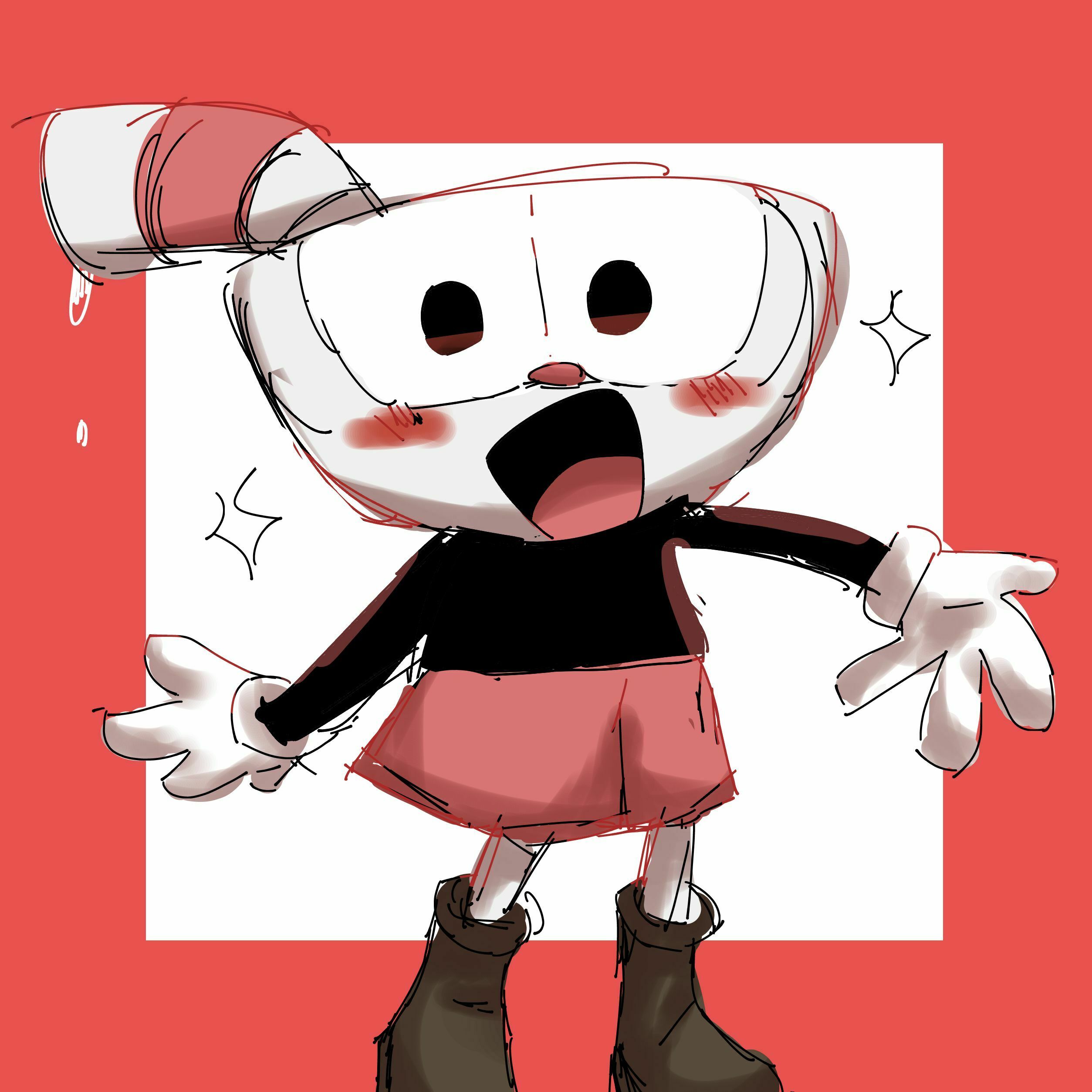Bendy x cuphead porn