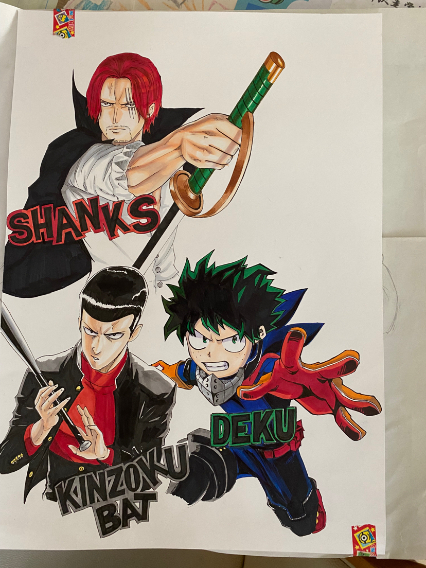 金属バット Pixiv Sketch